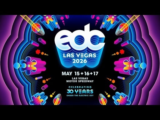 EDC Las Vegas 2026 live stream