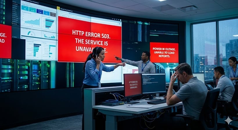 Microsoft Power BI Outage Fix