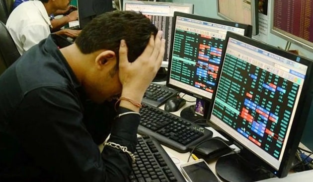 Sensex is down today